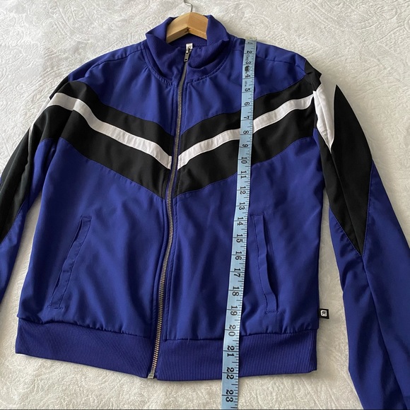 Fabletics Vintage Style Track Jacket - Picture 2 of 9